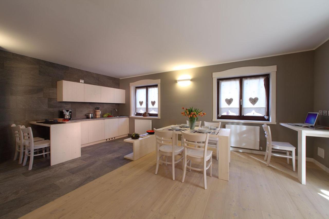 Zoncolan Apartments Sutrio Ngoại thất bức ảnh